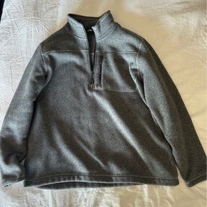 North Face men’s quarter zip